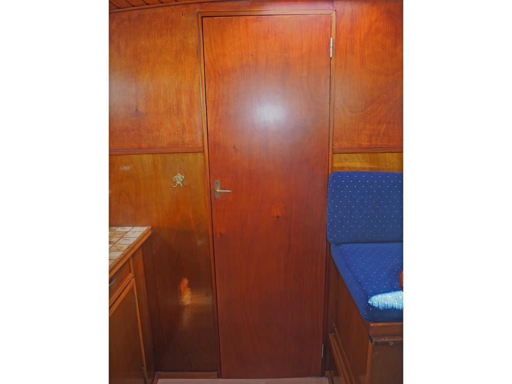 Voorschip, Accommodatie